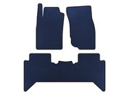 Toyota Hilux 2006-2015 EVA Floor Mats V2 (Blue) photo 1