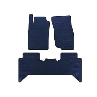 EVA Floor Mats V2 (Blue) Toyota Hilux 2006-2015