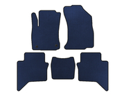 Toyota Hilux 2015- EVA Floor Mats (Blue) photo 1