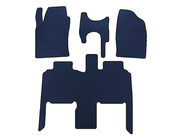 Toyota Previa 2000-2006 EVA Floor Mats (Blue) photo 1