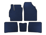 Toyota Prius 2009-2015 EVA Floor Mats (LB, Blue) photo 1