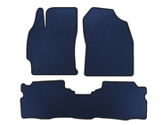 Toyota Prius 2015-2022 EVA Floor Mats (LB, Hybrid, Blue) photo 1