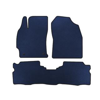 EVA Floor Mats (LB, Hybrid, Blue)