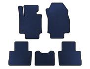 Toyota Rav 4 2019–2025 EVA Floor Mats (Blue) photo 1