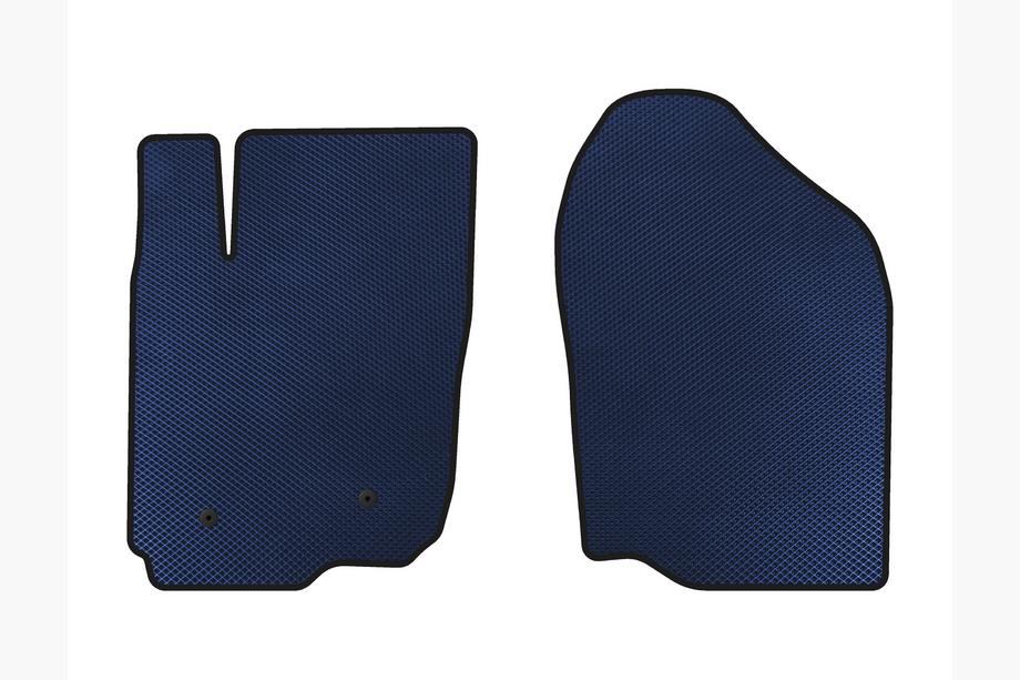 Toyota Rav 4 2013-2018 EVA Floor Mats (Blue) Image