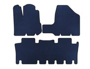 Toyota Sienna 2003-2009 EVA Floor Mats (2 Rows, Blue) photo 1