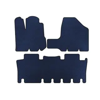 EVA Floor Mats (2 Rows, Blue)