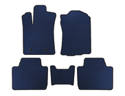 Toyota Tacoma 2015–2023 EVA Floor Mats (Blue) photo 1