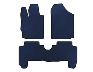 Toyota Yaris 2006-2011 EVA Floor Mats (HB, 5-Door, Blue) photo 1