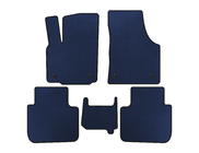 Volkswagen Atlas (Terramont) 2016- EVA Floor Mats (2 Rows, 7-Seater, Blue) photo 1