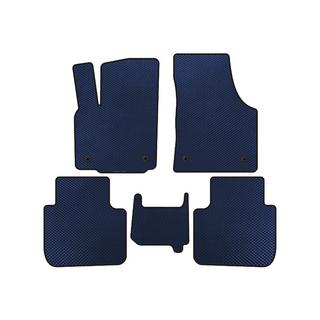 EVA Floor Mats (2 Rows, 7-Seater, Blue)