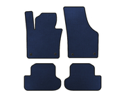 Volkswagen Beetle 2011-2015 EVA Floor Mats (HB, Blue) photo 1