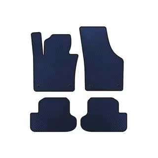 EVA Floor Mats (HB, Blue)
