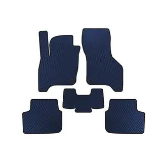 EVA Floor Mats (SD, Electric, Blue)