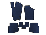 Volkswagen Fox 2003-2021 EVA Floor Mats (HB, 3-Door, Blue) photo 1