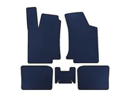 Volkswagen Golf 3 1991-2001 EVA Floor Mats (HB, 3-Door, Blue) photo 1