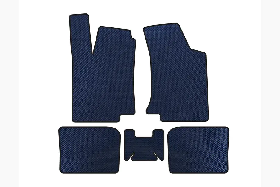 Volkswagen Golf 3 1991-2001 EVA Floor Mats (HB, 3-Door, Blue) Image