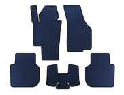 Volkswagen Passat B8 2015-2023 EVA Floor Mats (2015-2019, SD, Blue) photo 1