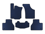 Volkswagen Phaeton 2002-2016 EVA Floor Mats (SD, Short Base, Blue) photo 1