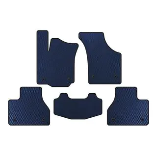 EVA Floor Mats (SD, Short Base, Blue)