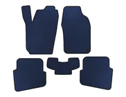 Volkswagen Polo 2001-2009 EVA Floor Mats (HB, 3/5-Door, Blue) photo 2