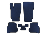Volkswagen Polo 2010-2017 EVA Floor Mats (HB, 3/5-Door, Blue) photo 1