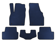 Volkswagen Polo 2017- EVA Floor Mats (HB, Blue) photo 1