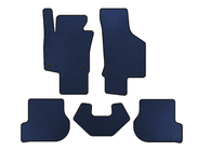 Volkswagen Scirocco 2008-2017 EVA Floor Mats (HB, 3-Door, Blue) photo 1