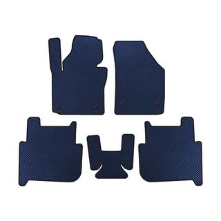 EVA Floor Mats (2 Rows, 2006-2010, 7-Seater, Blue)