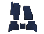 Volkswagen Touran 2015- EVA Floor Mats (5-Seater, Blue) photo 1