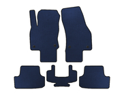 Volkswagen T-Roc 2017-2025 EVA Floor Mats (5-Door, Blue) photo 1