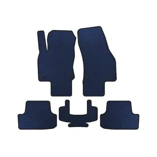 EVA Floor Mats (5-Door, Blue)