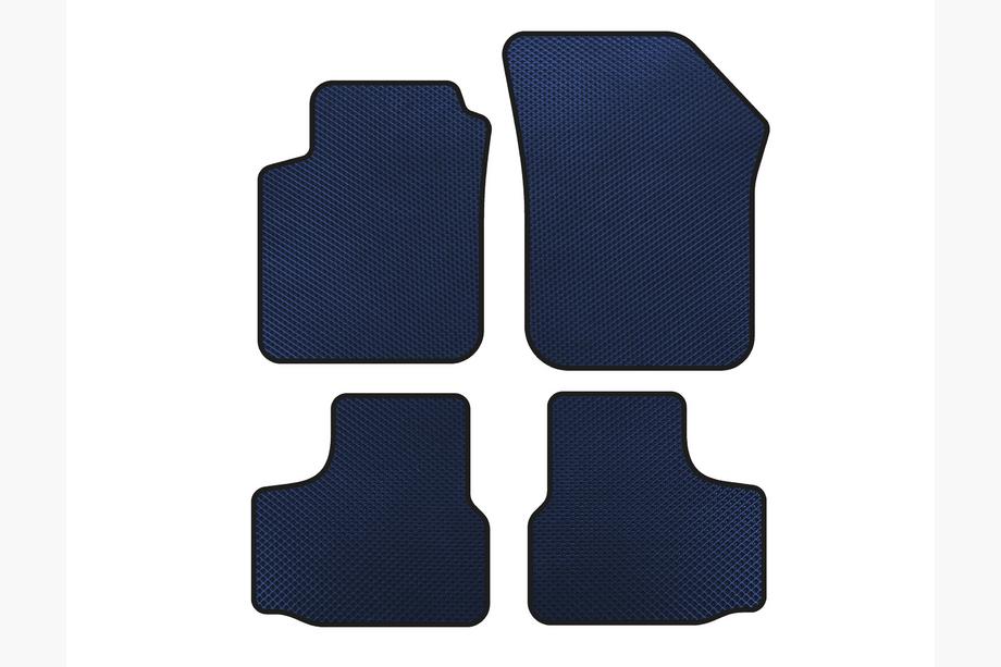Volkswagen UP 2011-2023 EVA Floor Mats (Blue) Image