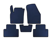 Volvo C30 2006-2012 EVA Floor Mats (HB, 3-Door, Blue) photo 1
