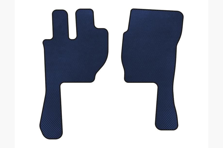 Volvo FH 1993-2012 EVA Floor Mats (1998-2002, Blue) Image