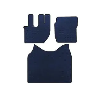 EVA Floor Mats (2008-2012, Blue)