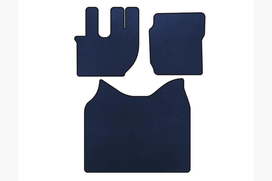 Volvo FH 1993-2012 EVA Floor Mats (2008-2012, Blue) Image