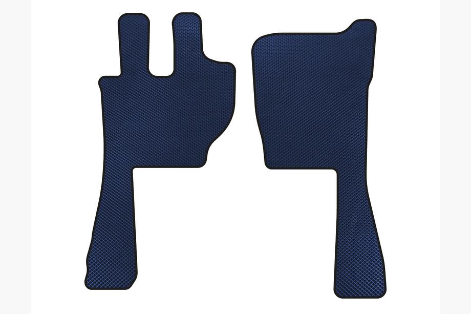 Volvo FH 2012– EVA Floor Mats (Blue) Image