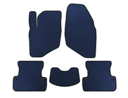 Volvo S60 2000-2009 EVA Floor Mats (SD, Blue) photo 1