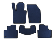 Volvo S60 2019- EVA Floor Mats (Blue) photo 1