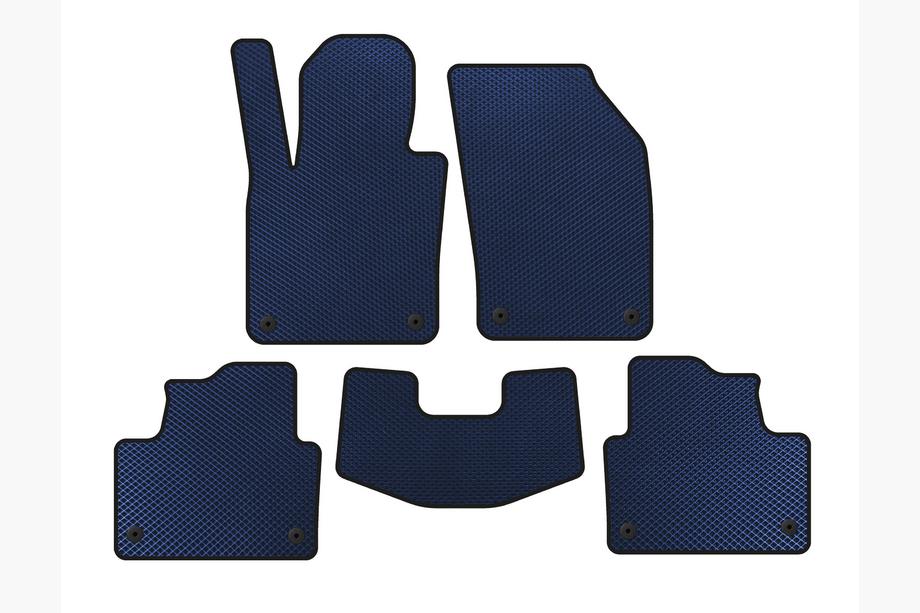 Volvo S60 2019- EVA Floor Mats (Blue) Image