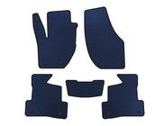 Volvo V40 2012- EVA Floor Mats (2012-2016, HB, Blue) photo 1