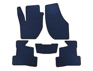 Volvo V40 2012- EVA Floor Mats (2016+, HB, Blue) photo 1