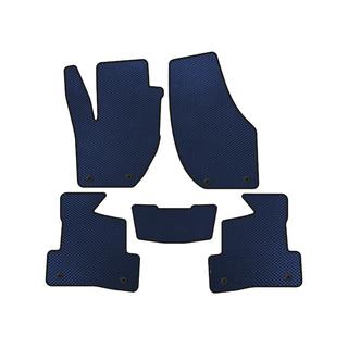 EVA Floor Mats (2016+, HB, Blue)