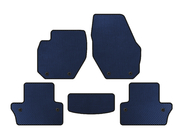 Volvo V60 2011-2018 EVA Floor Mats (SW, Blue) photo 1