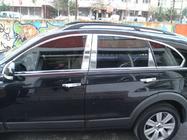 Chevrolet Captiva 2006-2019 Stainless Steel Pillar Covers photo 2