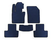 Volvo XC60 2017- EVA Floor Mats (Blue) photo 1