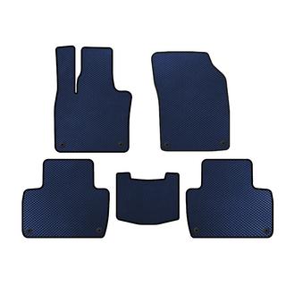 EVA Floor Mats (2 Rows, Blue)