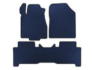 Acura MDX 2007-2013 EVA Floor Mats (2 Rows, Blue) photo 1