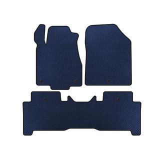 EVA Floor Mats (2 Rows, Blue) Acura MDX 2007-2013